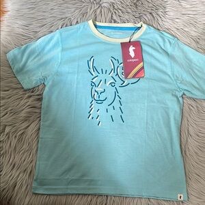 Cotopaxi Light Blue Kids Shirt
